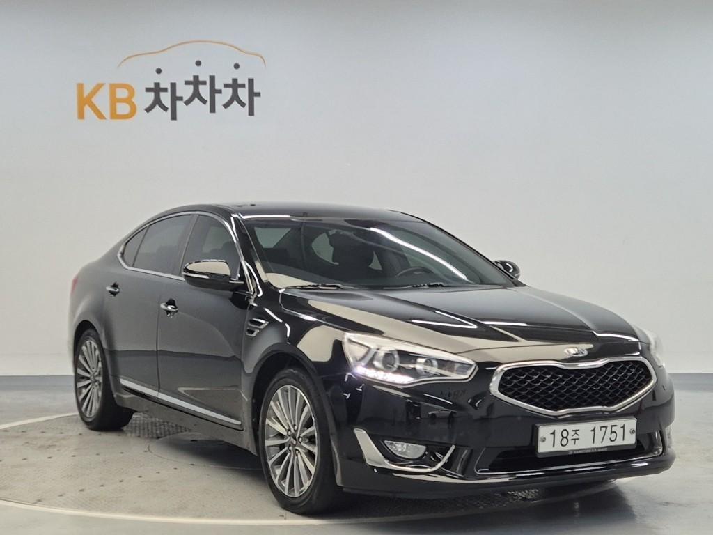 KIA K7 - Vista 4