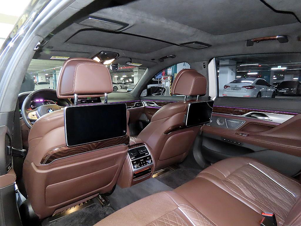 BMW 7 Series 2020 Negro - Importación desde Corea - HF Imports Iquique - Foto 13