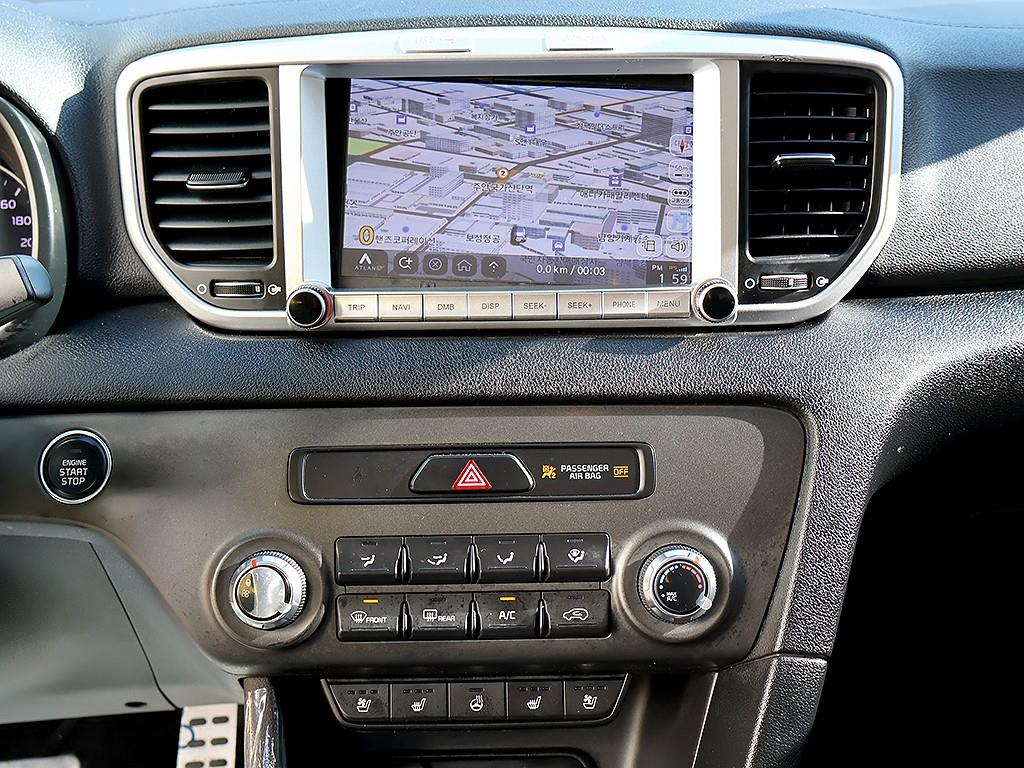 KIA Sportage 2019 Blanco - Importación desde Corea - HF Imports Iquique - Foto 9