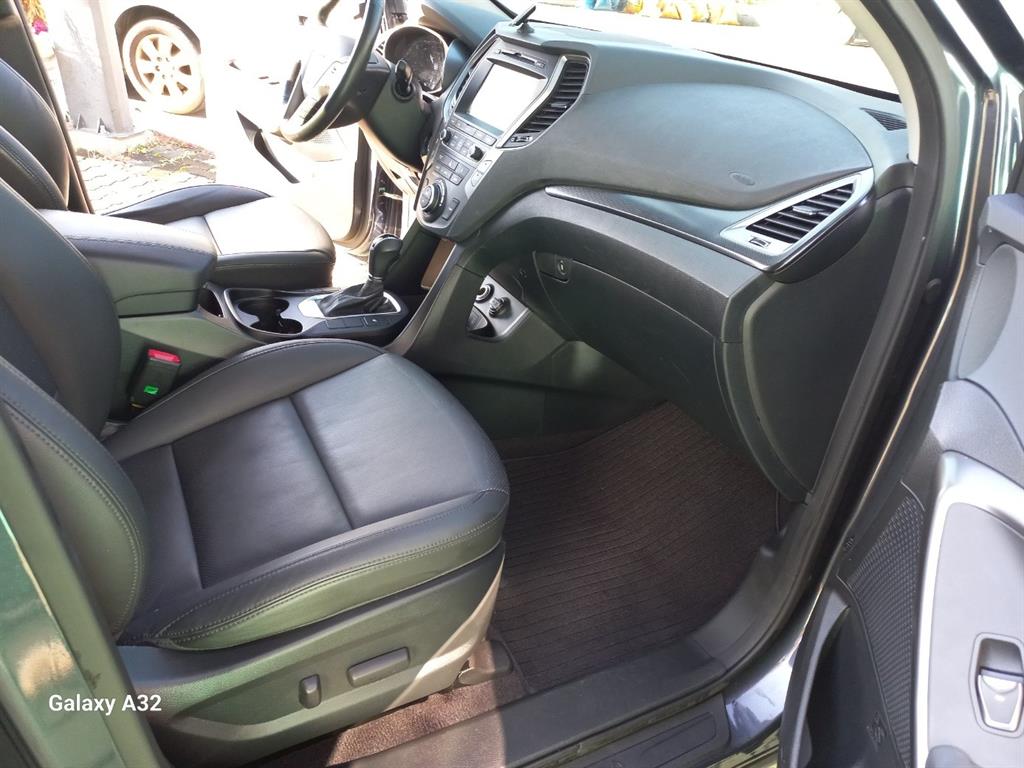 HYUNDAI Santa Fe 2016 Azul - Importación desde Corea - HF Imports Iquique - Foto 16