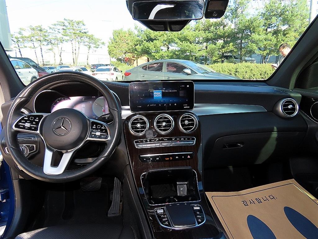 Mercedes Benz GLC Class 2020 Azul - Importación desde Corea - HF Imports Iquique - Foto 15