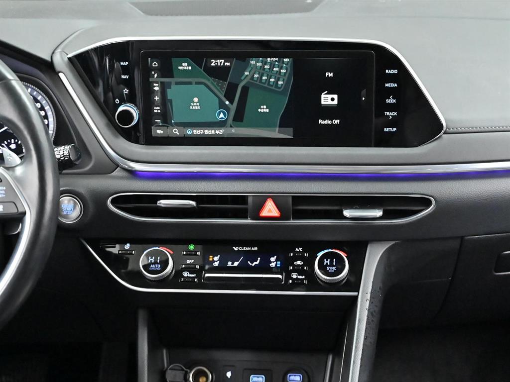 HYUNDAI Sonata 2022 Gris - Importación desde Corea - HF Imports Iquique - Foto 14