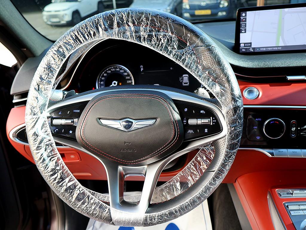 Genesis GV70 2022 Gris - Importación desde Corea - HF Imports Iquique - Foto 8