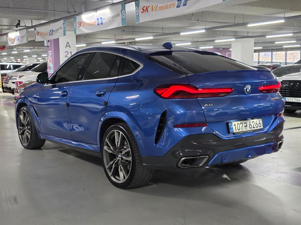 BMW X6 2020 Azul - Importación desde Corea - HF Imports Iquique - Foto 20