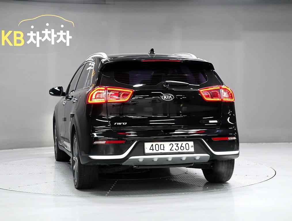 KIA Niro - Vista 4