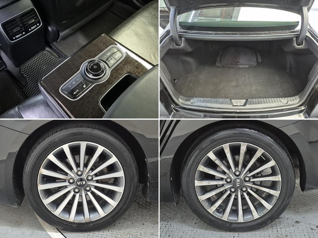 KIA K7 2013 Negro - Importación desde Corea - HF Imports Iquique - Foto 19