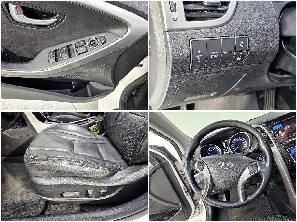 HYUNDAI i30 2014 Blanco - Importación desde Corea - HF Imports Iquique - Foto 17