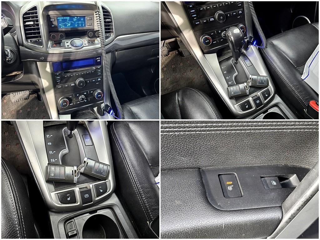 Chevrolet Captiva 2014 Gris - Importación desde Corea - HF Imports Iquique - Foto 19