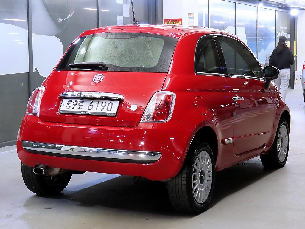 Fiat 500 - Vista 4