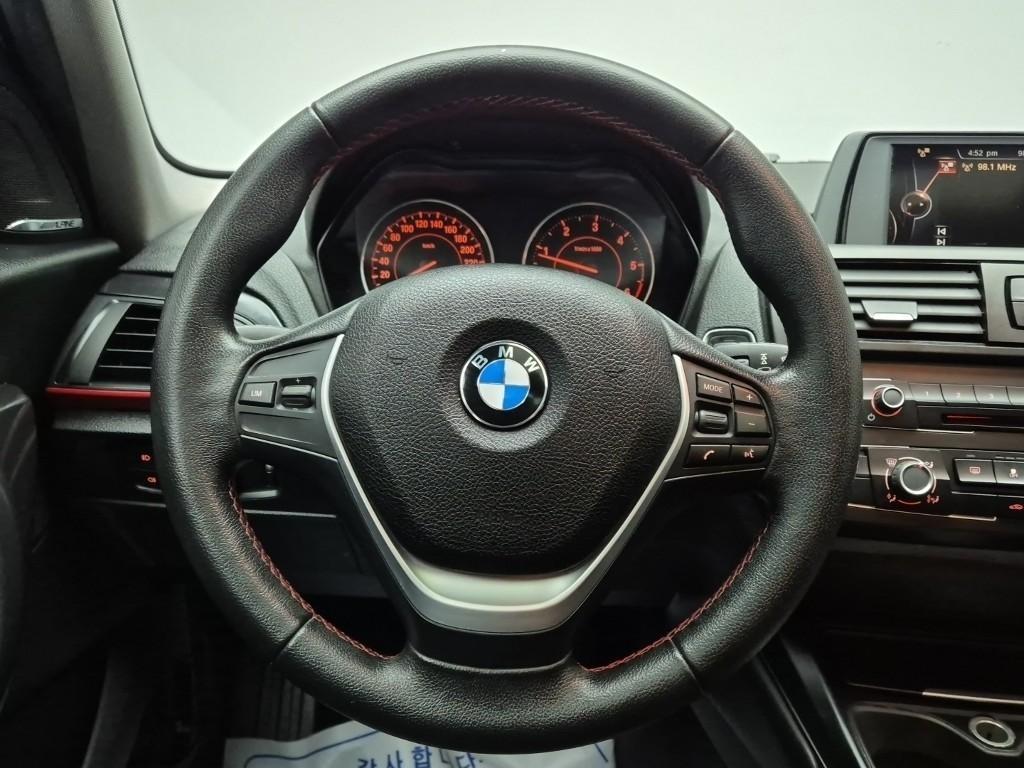 BMW 1 series - Vista 6