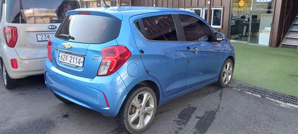 Chevrolet Spark - Vista 4