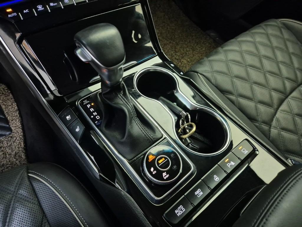 KIA Mohave - Vista 8