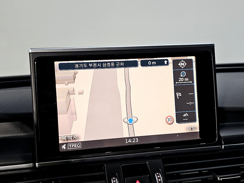 Audi A6 2016 Negro - Importación desde Corea - HF Imports Iquique - Foto 13