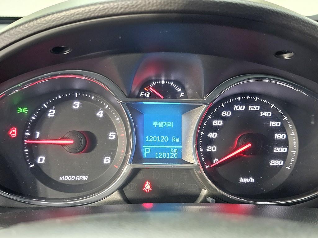 Chevrolet Captiva - Vista 7