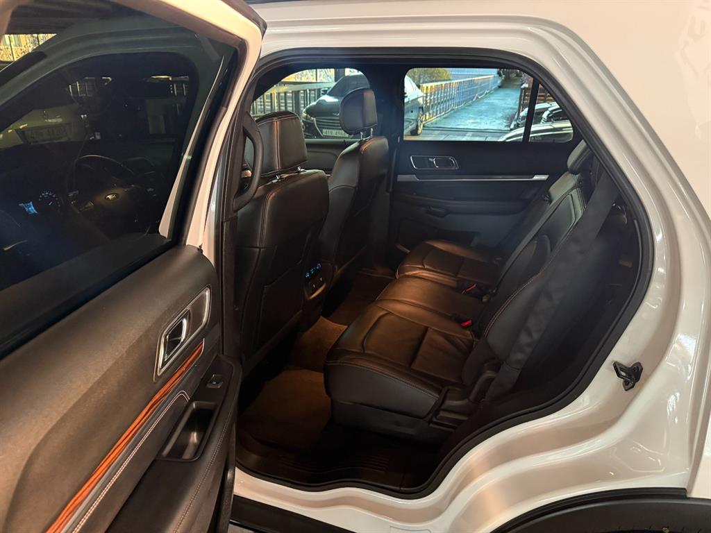 Ford Explorer 2017 Blanco - Importación desde Corea - HF Imports Iquique - Foto 17