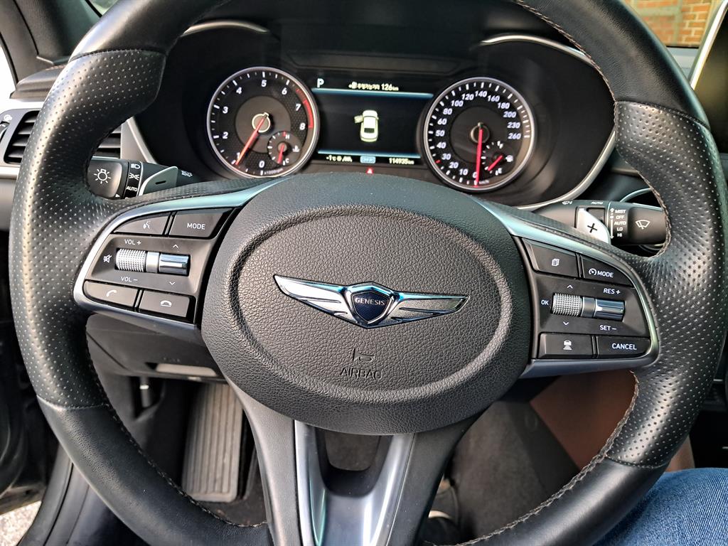 Genesis G70 - Vista 10