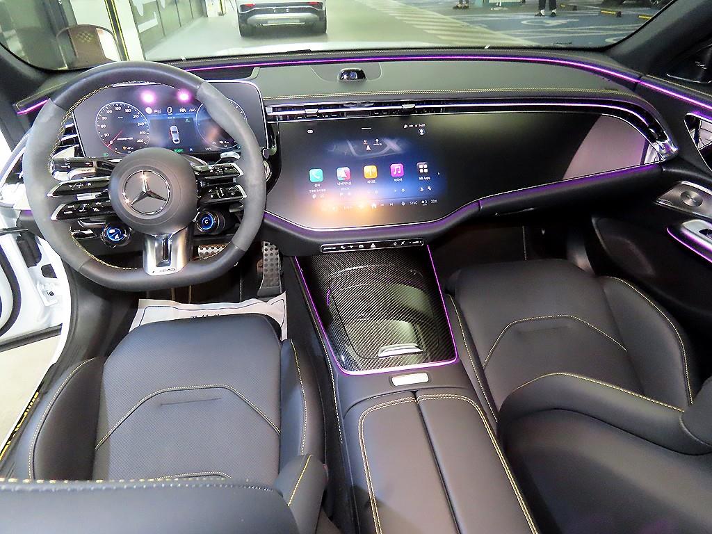 Mercedes Benz E class - Vista 10