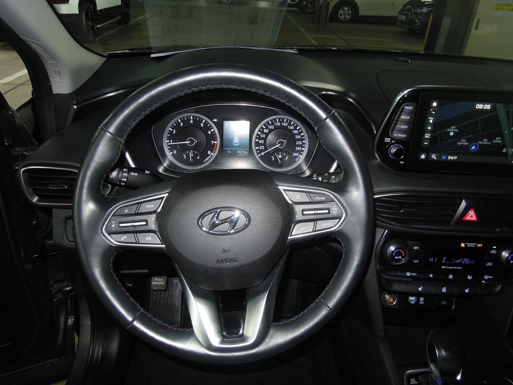 HYUNDAI Santa Fe 2020 Gris - Importación desde Corea - HF Imports Iquique - Foto 12