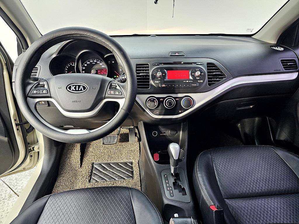 KIA Morning - Vista 5