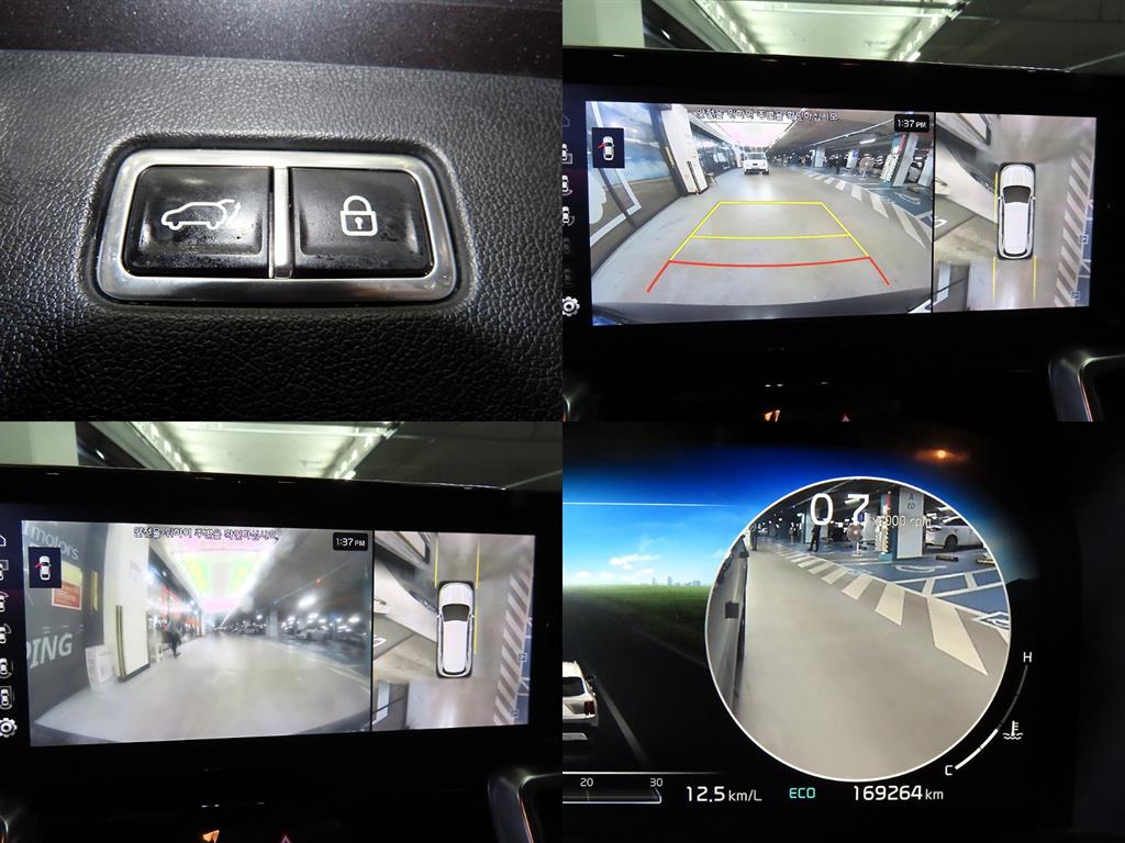 KIA Sorento 2021 Gris - Importación desde Corea - HF Imports Iquique - Foto 17