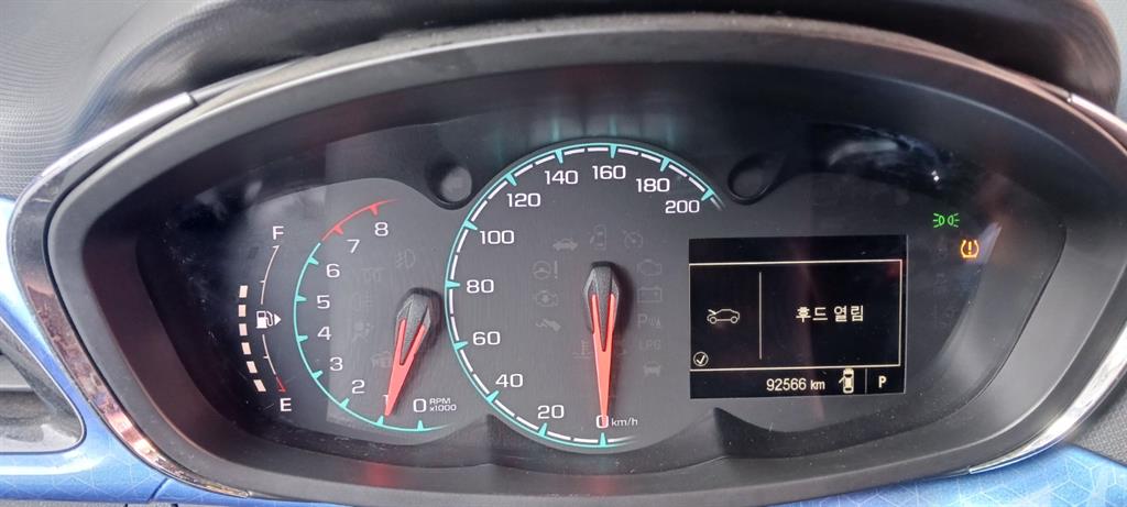 Chevrolet Spark - Vista 7