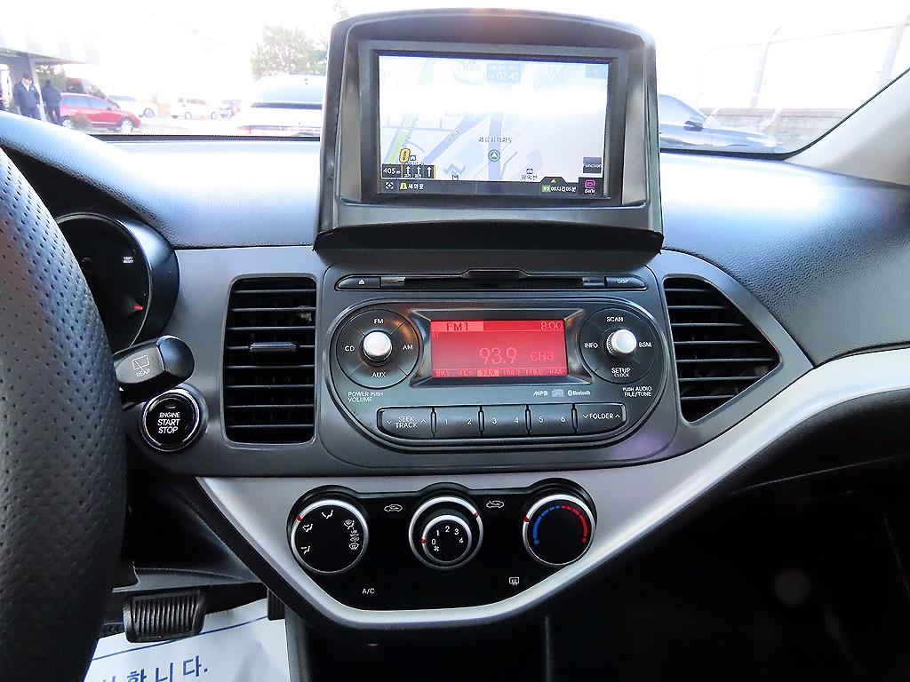 KIA Morning 2012 Blanco - Importación desde Corea - HF Imports Iquique - Foto 14