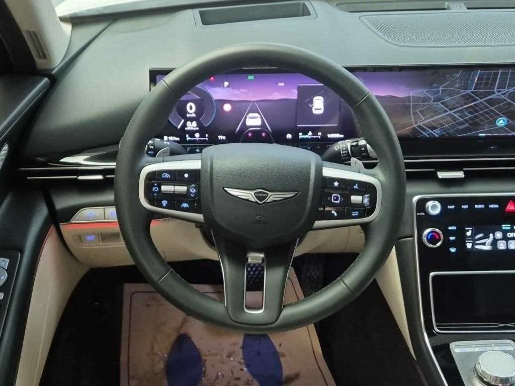 Genesis GV80 - Vista 9