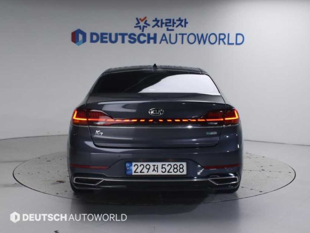 KIA K7 - Vista 4