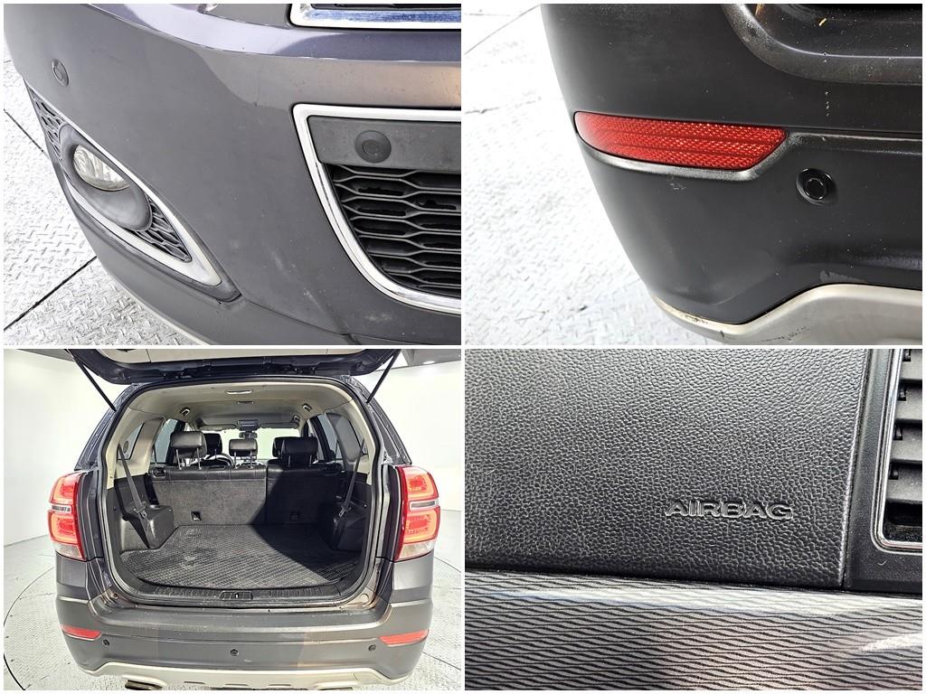 Chevrolet Captiva 2014 Gris - Importación desde Corea - HF Imports Iquique - Foto 18