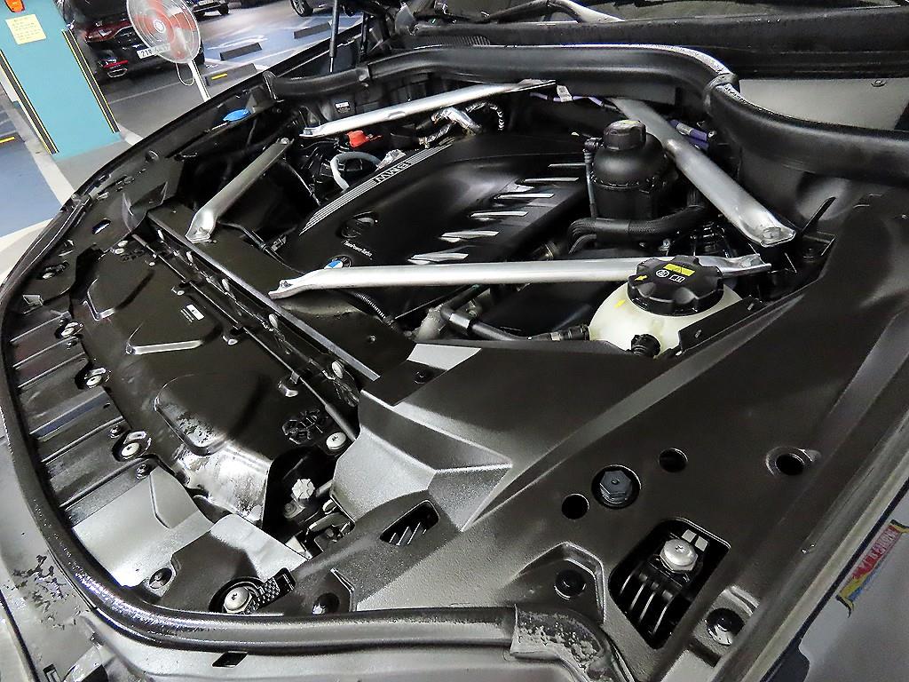 BMW X6 2021 Negro - Importación desde Corea - HF Imports Iquique - Foto 19