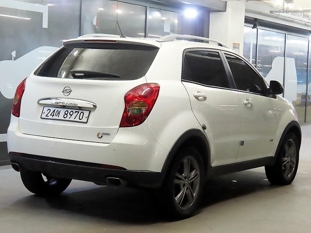 Ssangyong Korando - Vista 4