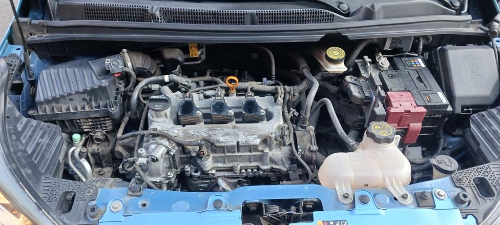 Chevrolet Spark - Vista 8