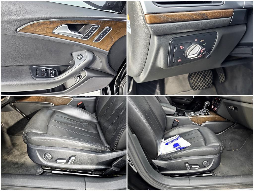 Audi A6 2016 Negro - Importación desde Corea - HF Imports Iquique - Foto 15