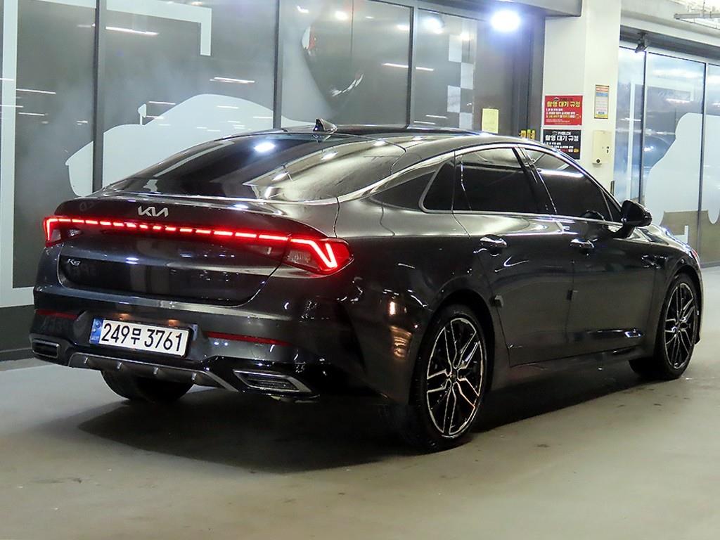 KIA K5 - Vista 4