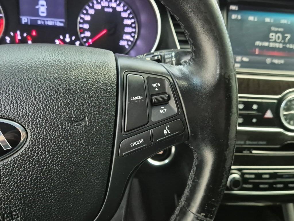 KIA K7 2013 Negro - Importación desde Corea - HF Imports Iquique - Foto 15