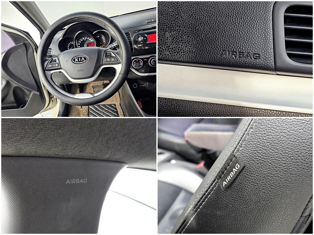 KIA Morning 2012 the color of pearl - Importación desde Corea - HF Imports Iquique - Foto 18