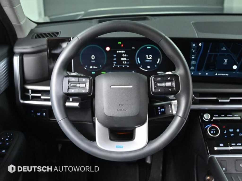 HYUNDAI Santa Fe 2024 Gris - Importación desde Corea - HF Imports Iquique - Foto 13