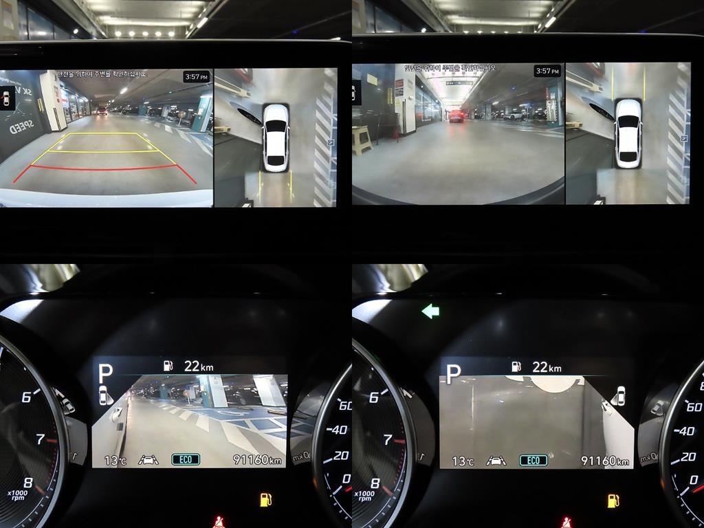 HYUNDAI Grandeur 2020 Blanco - Importación desde Corea - HF Imports Iquique - Foto 17