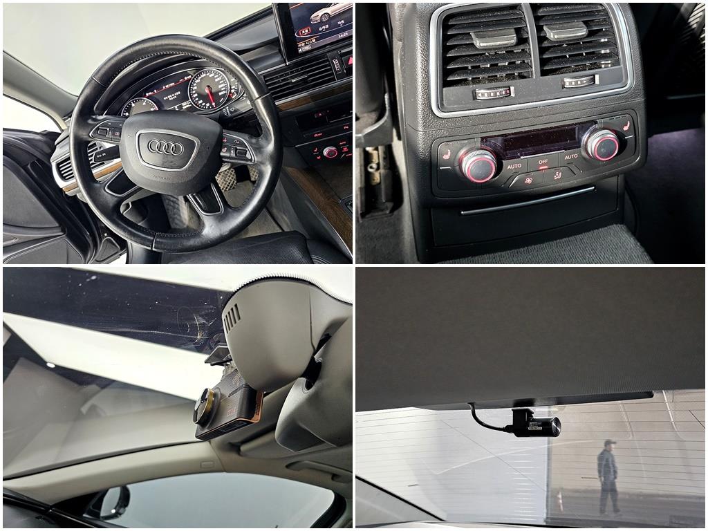 Audi A6 2016 Negro - Importación desde Corea - HF Imports Iquique - Foto 19