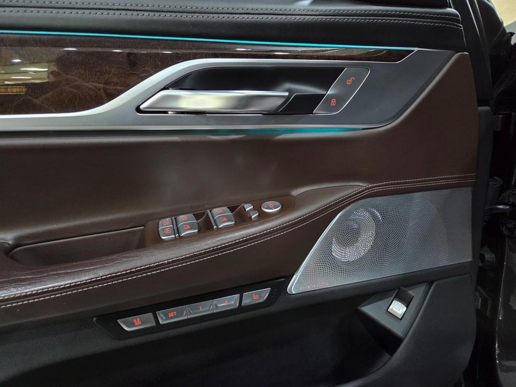 BMW 7 Series 2016 Gris - Importación desde Corea - HF Imports Iquique - Foto 15