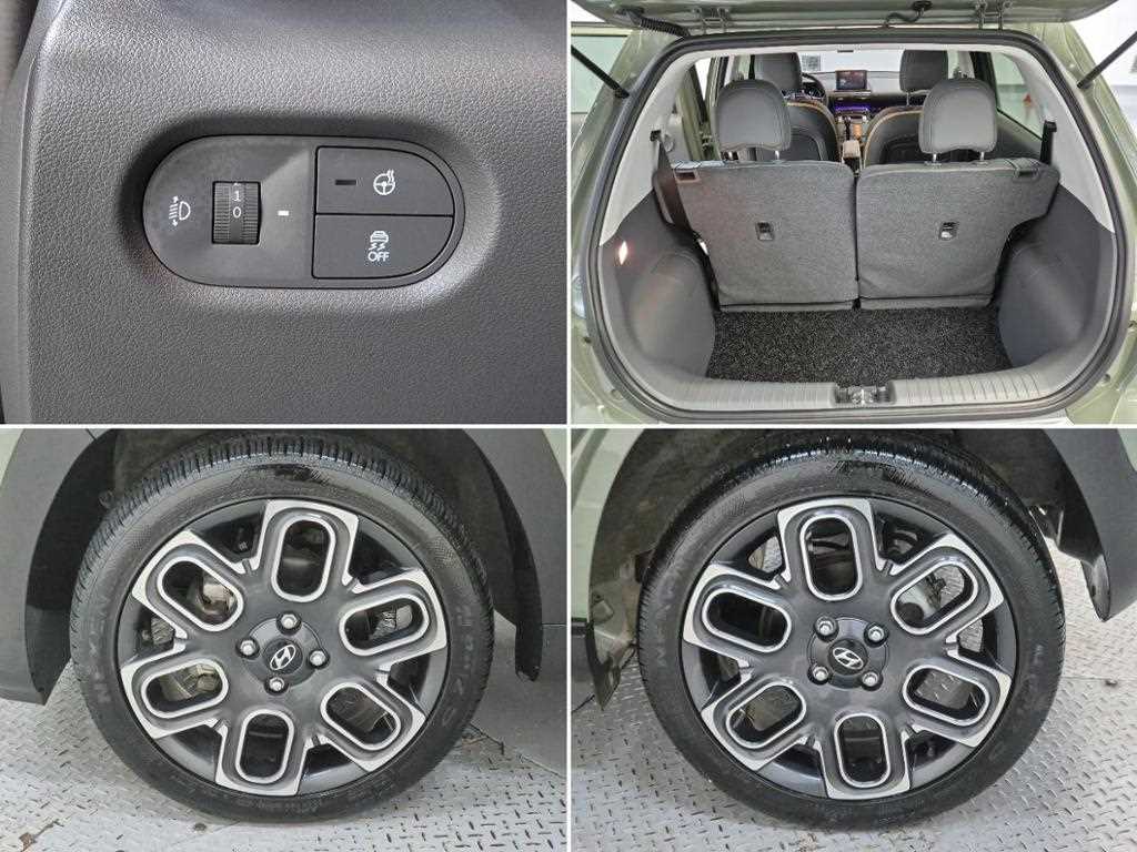 HYUNDAI Casper 2023 Verde - Importación desde Corea - HF Imports Iquique - Foto 18