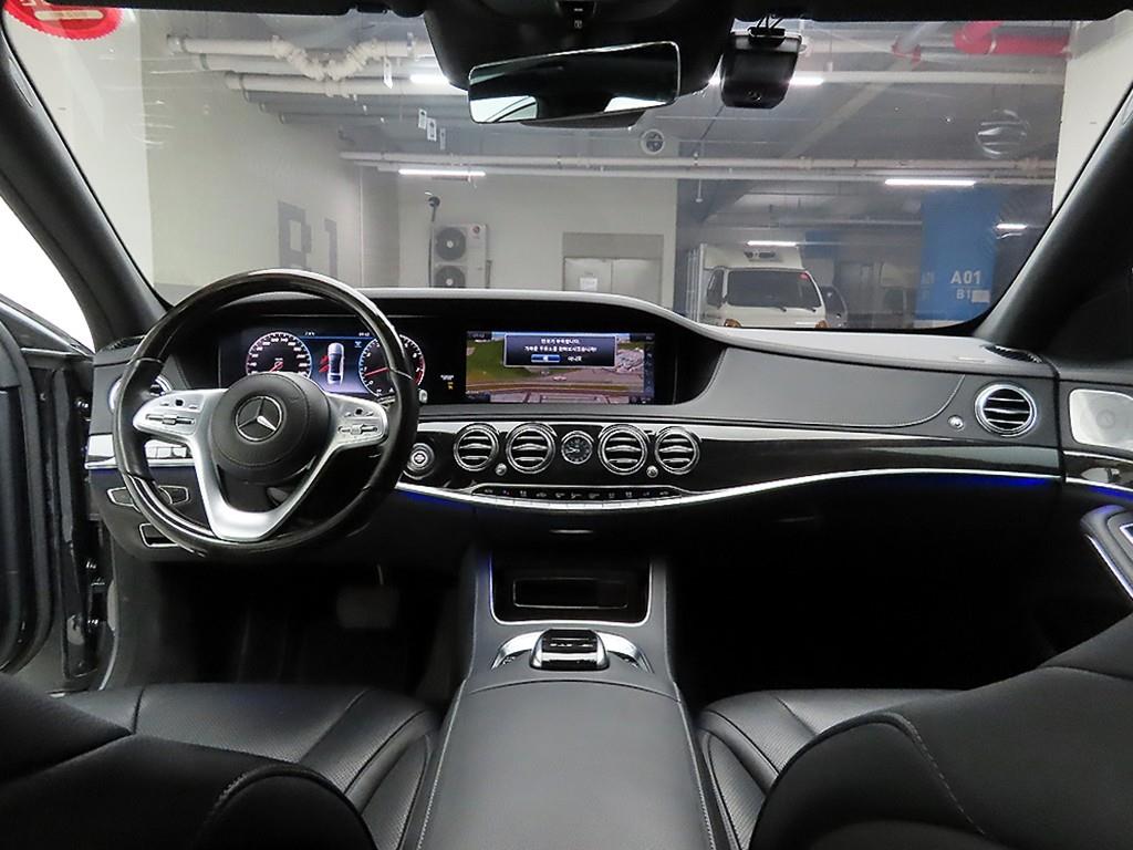 Mercedes Benz S Class - Vista 7