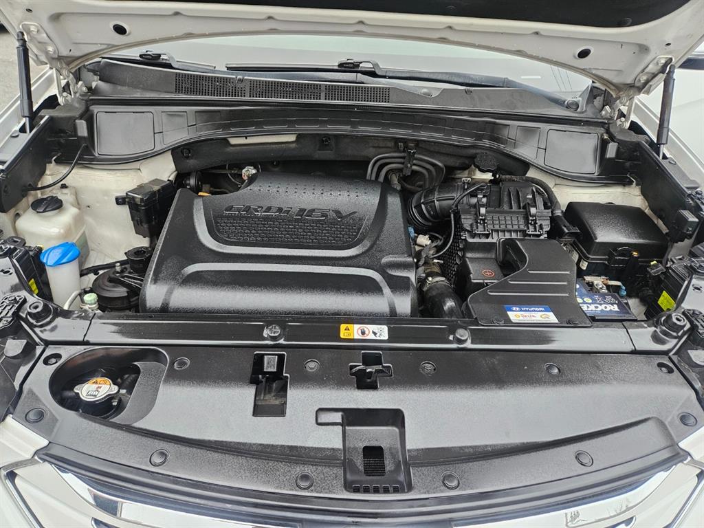 HYUNDAI Santa Fe 2015 Blanco - Importación desde Corea - HF Imports Iquique - Foto 16
