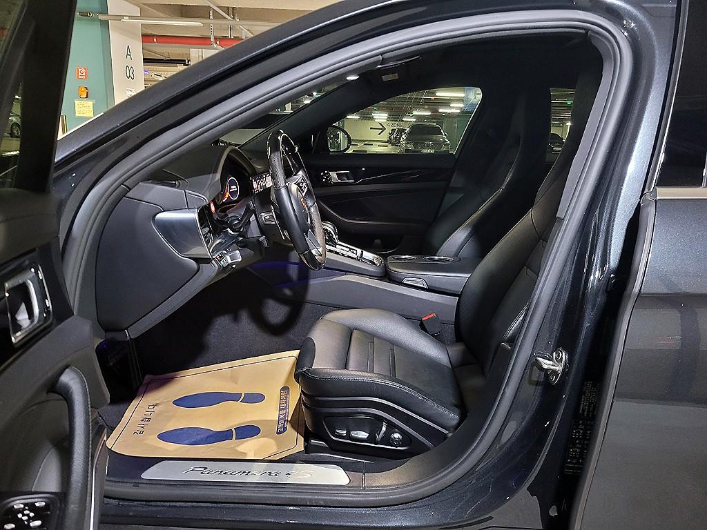 Porsche Panamera - Vista 7