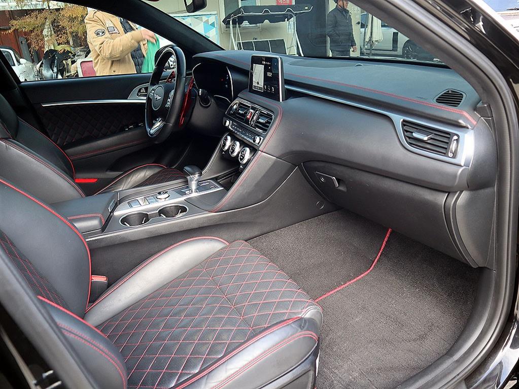 Genesis G70 2019 Negro - Importación desde Corea - HF Imports Iquique - Foto 13