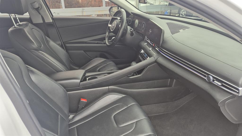 HYUNDAI Avante 2021 Blanco - Importación desde Corea - HF Imports Iquique - Foto 17