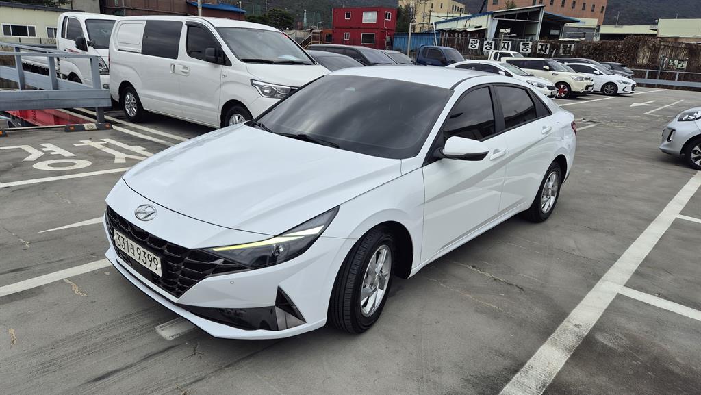 HYUNDAI Avante 2021 Blanco - Importación desde Corea - HF Imports Iquique - Foto 14