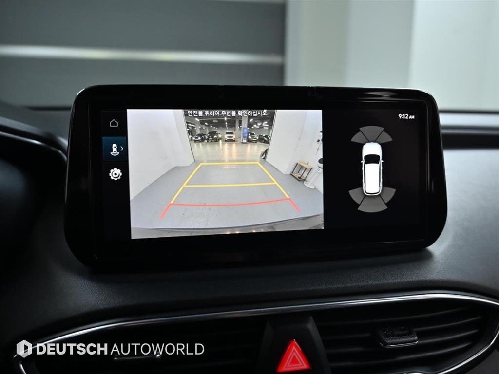 HYUNDAI Santa Fe 2021 Gris - Importación desde Corea - HF Imports Iquique - Foto 15