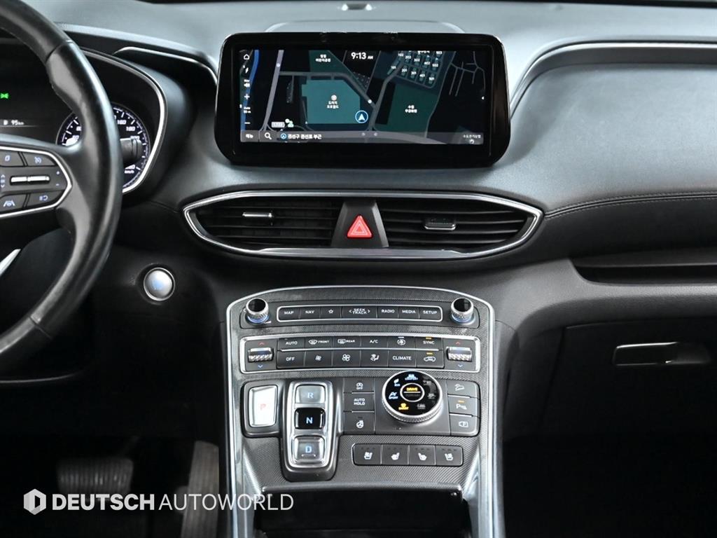 HYUNDAI Santa Fe 2021 Gris - Importación desde Corea - HF Imports Iquique - Foto 14