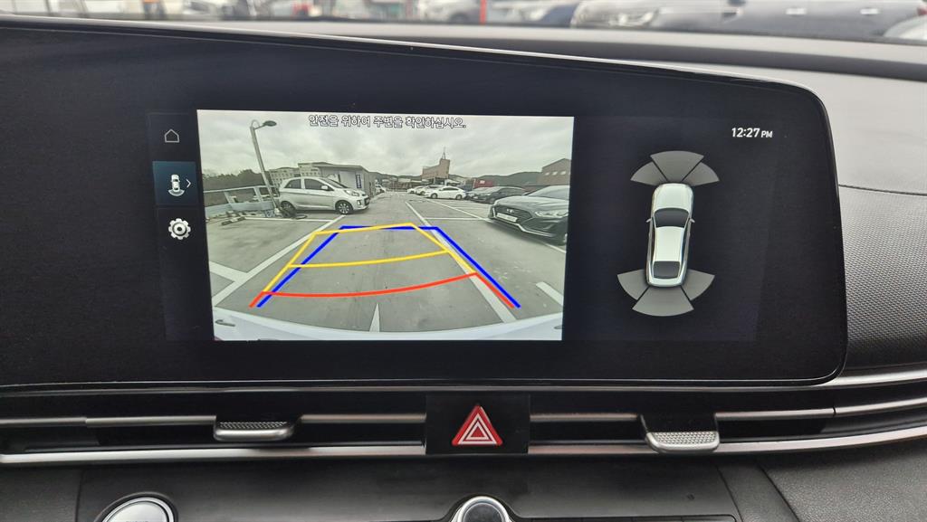 HYUNDAI Avante 2021 Blanco - Importación desde Corea - HF Imports Iquique - Foto 13